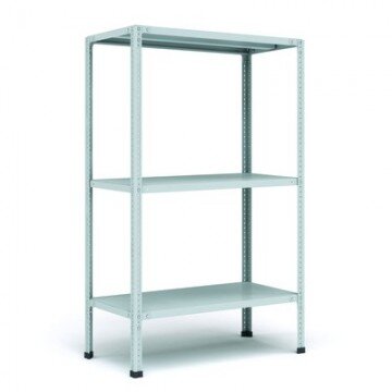 Метал.Мебель P_МС-133 стеллаж с 3-мя полками 700х300х1000