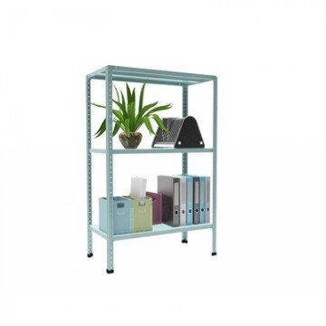 Метал.Мебель P_МС-133 стеллаж с 3-мя полками 700х300х1000