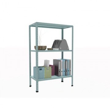 Метал.Мебель P_МС-133 стеллаж с 3-мя полками 700х300х1000