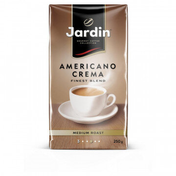 Кофе Jardin Americano Crema молотый,250г Кофе Jardin Americano Crema молотый,250г