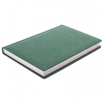 Ежедневник недат,зеленый,А5,148х218,176л,ATTACHE Вива