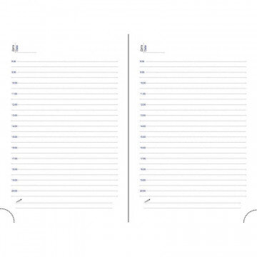 Ежедневник недат,зеленый,А5,148х218,176л,ATTACHE Вива