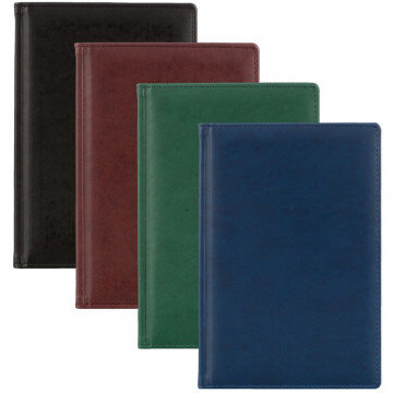 Ежедневник недат,зеленый,А5,148х218,176л,ATTACHE Вива