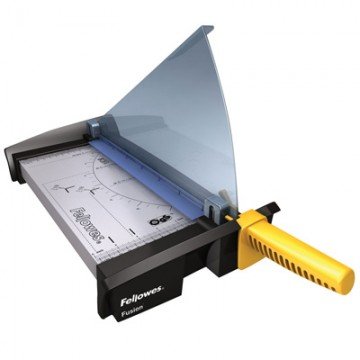 Резак для бумаги Fellowes Fusion A4, 320мм, 10л, сабельный