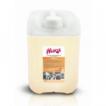 Профессиональная химия Ника-2 5кг, дезинф.ср-во с моющим эффектом