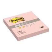 Блок-кубик Post-it Basic 654R-BP, розовые, 76х76 мм, 100 л
