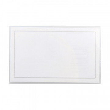 Бейдж 90х55мм Economy металл зажим/булавка (50шт),18мкм Бейдж 90х55мм Economy металл зажим/булавка (50шт),18мкм