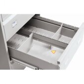 Картотека ПРАКТИК пласт.компр.(разд.попереч.) для AFC-06/2(12шт/упак).