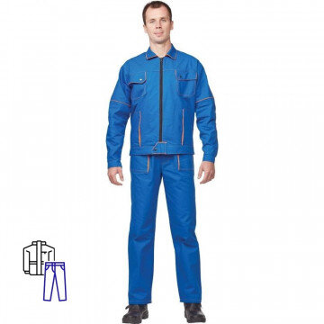 Спец.одежда летняя Костюм мужской Мастер/л06-КБР вас. (р.56-58) 170-176