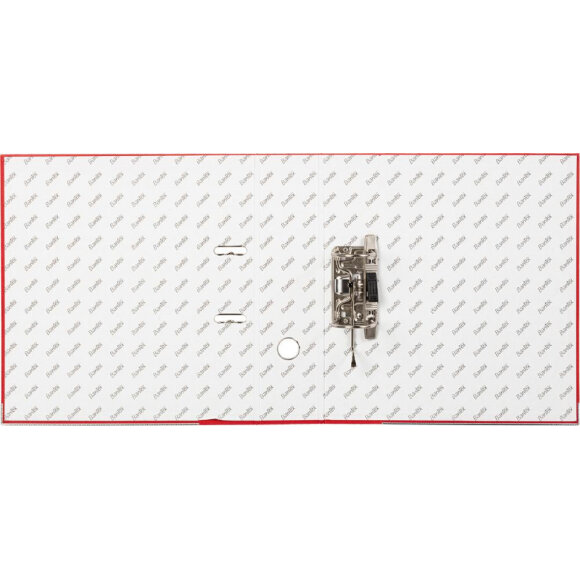 Папка-регистратор BANTEX ECONOMYPLUS,1446-09,80мм,красн,ПБП1,карм.ко,мет.уг