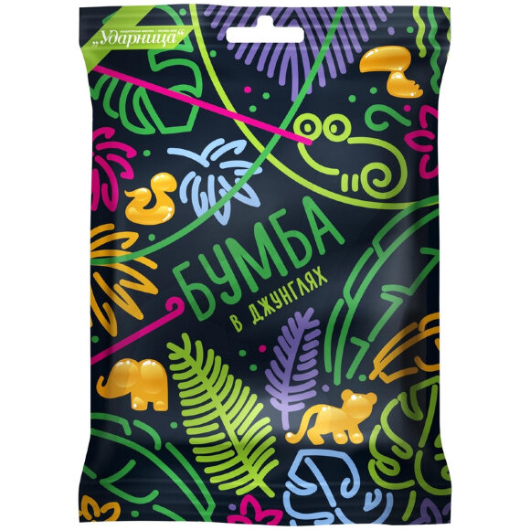 Мармелад Бумба в джунглях Ударница, 105г Мармелад Бумба в джунглях Ударница, 105г