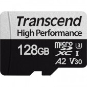 Карта памяти Transcend 330S microSDXC 128GB, Class 10 +ад, TS128GUSD330S Карта памяти Transcend 330S microSDXC 128GB, Class 10 +ад, TS128GUSD330S