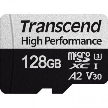 Карта памяти Transcend 330S microSDXC 128GB, Class 10 +ад, TS128GUSD330S Карта памяти Transcend 330S microSDXC 128GB, Class 10 +ад, TS128GUSD330S