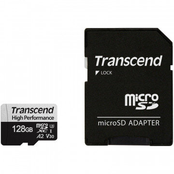 Карта памяти Transcend 330S microSDXC 128GB, Class 10 +ад, TS128GUSD330S Карта памяти Transcend 330S microSDXC 128GB, Class 10 +ад, TS128GUSD330S