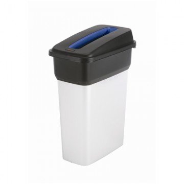 Урна крышка для урны (272209) отверстие для бумаги синее VILEDA