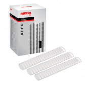 Пружины для переплета пластиковые Promega office 51мм белые 50шт/уп. Пружины для переплета пластиковые Promega office 51мм белые 50шт/уп.