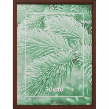 Рамка 30х40см деревянная, профиль №1, цвет ?мокко?