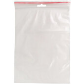 Пакет с замком (Zip Lock) с европодвесом 18 х 25 см, 60 мкм, 100 шт/уп Пакет с замком (Zip Lock) с европодвесом 18 х 25 см, 60 мкм, 100 шт/уп