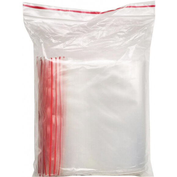 Пакет с замком (Zip Lock) с европодвесом 18 х 25 см, 60 мкм, 100 шт/уп Пакет с замком (Zip Lock) с европодвесом 18 х 25 см, 60 мкм, 100 шт/уп
