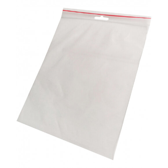 Пакет с замком (Zip Lock) с европодвесом 18 х 25 см, 60 мкм, 100 шт/уп Пакет с замком (Zip Lock) с европодвесом 18 х 25 см, 60 мкм, 100 шт/уп