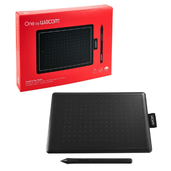 Графический планшет Wacom(CTL-472-N) One by Wacom 2 Small