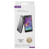 Чехол -крышка Red Line iBox Crystal для ZTE Blade A5 (2019), УТ000018153 Чехол -крышка Red Line iBox Crystal для ZTE Blade A5 (2019), УТ000018153
