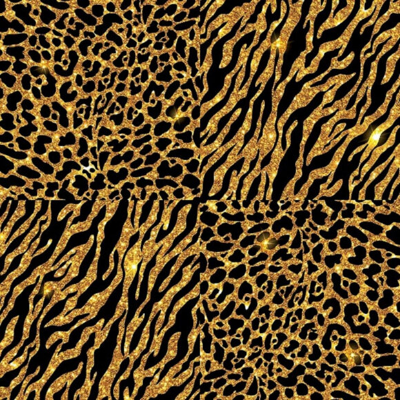 Салфетки Wild Party 33см X 33см 12шт/уп арт.6073626