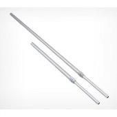 Трубка алюм.телескопическая дл. 600-900мм, 10шт.уп