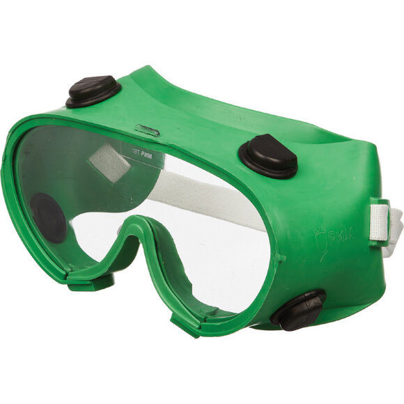 Очки защитные закрытые Р2 НВ прозрачные