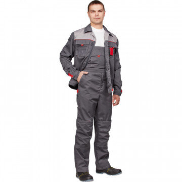 Спец.одежда летняя Костюм л10-КПК т-сер/с-сер 64-66 182-188 Спец.одежда летняя Костюм л10-КПК т-сер/с-сер 64-66 182-188