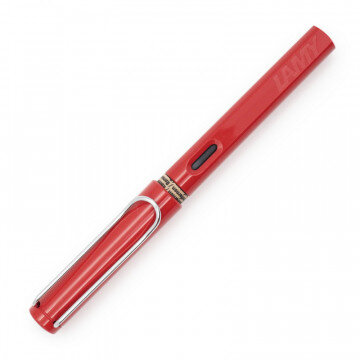 Ручка перьевая LAMY 016 safari, Красный, F, 4000181 Ручка перьевая LAMY 016 safari, Красный, F, 4000181