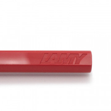 Ручка перьевая LAMY 016 safari, Красный, F, 4000181 Ручка перьевая LAMY 016 safari, Красный, F, 4000181