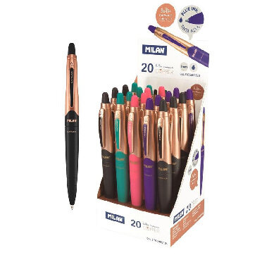 Ручка шариковая MILAN Capsule Copper, 1,0мм, синий, в асс., 1765809120 Ручка шариковая MILAN Capsule Copper, 1,0мм, синий, в асс., 1765809120