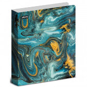 Папка на 2-х кольцах Attache Selection, Fluid, синяя Папка на 2-х кольцах Attache Selection, Fluid, синяя