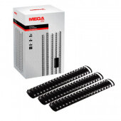 Пружины для переплета пластиковые Promega office 51мм черные 50шт/уп. Пружины для переплета пластиковые Promega office 51мм черные 50шт/уп.