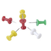 Кнопки для пробковых досок силовые Attache Economy 50 шт./уп. цв.