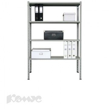 Метал.Мебель ПРАКТИК MS стеллаж 4 полки 1000х600х1850