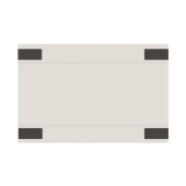 Карман настенный Attache А4 на магните горизонтальный 210x297мм