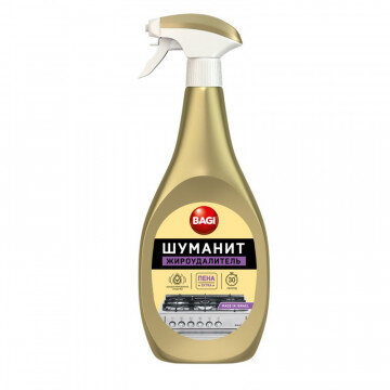 Чистящее средство для кухни Bagi Шуманит EXTRA пена, 400 мл
