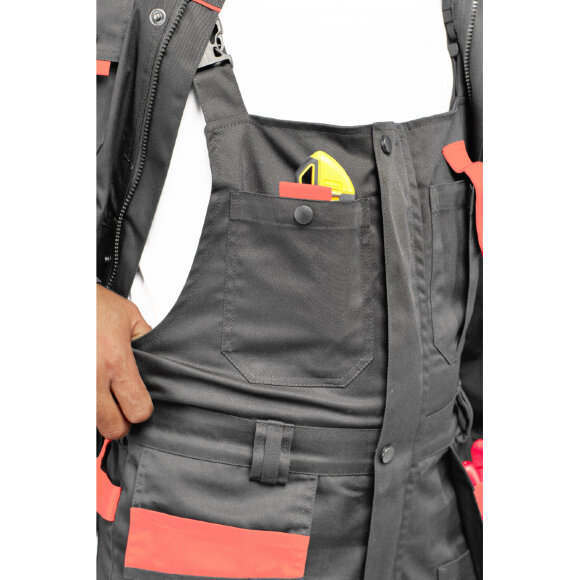 Спец.одежда летняя Костюм муж. л29-КПК т.сер/оранж (р.44-46) 170-176