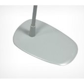 Подставка пластиковая для алюм.трубок, серый, 10шт.уп