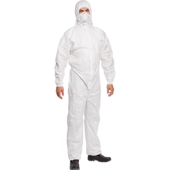Одноразовая одежда Комбинезон с кап DELTA PLUS DT117 белый р-р XL (DT117XG)