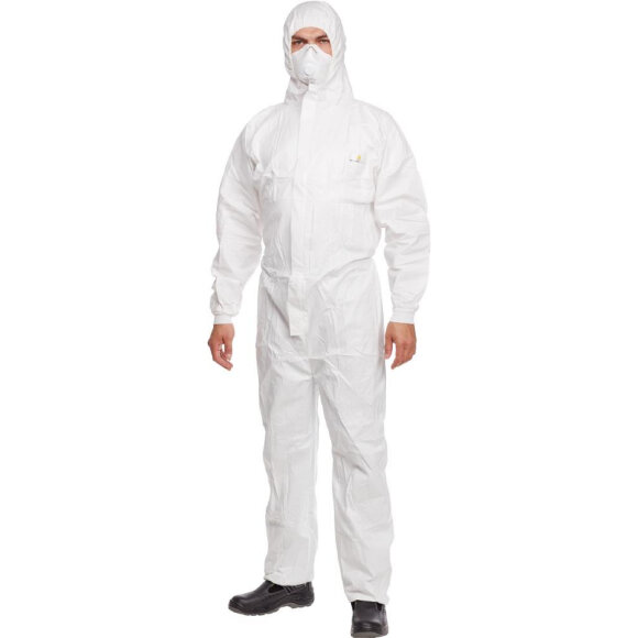 Одноразовая одежда Комбинезон с кап DELTA PLUS DT117 белый р-р XL (DT117XG)