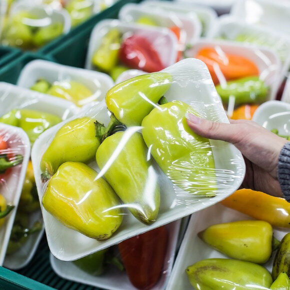 Пленка пищевая ПВХ 9-450-600 CLARITY H 3,06кг