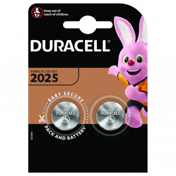 Батарейки DURACELL CR2025 литий бл/1шт
