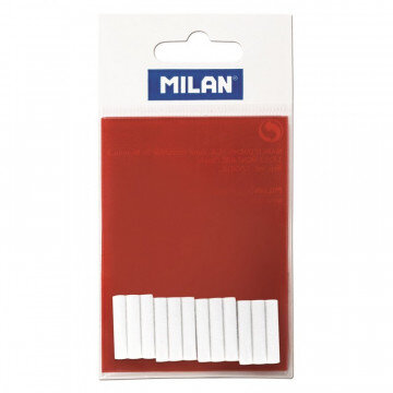 Ластик пластиковый Milan, для электрического стирателя, 12 шт/уп