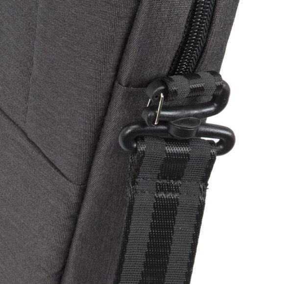 Сумка для ноутбука 15.6, RivaCase Suzuka, черная, 7730 Black