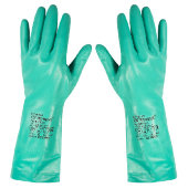 Перчатки защитные нитрил Изумруд-НИТРИЛ р.10