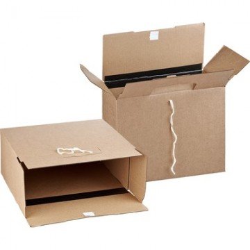 Папка короб архивный вертикальный 357