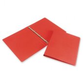 Папка на 4-х кольцах BANTEX 25мм 1355-09 красная Россия